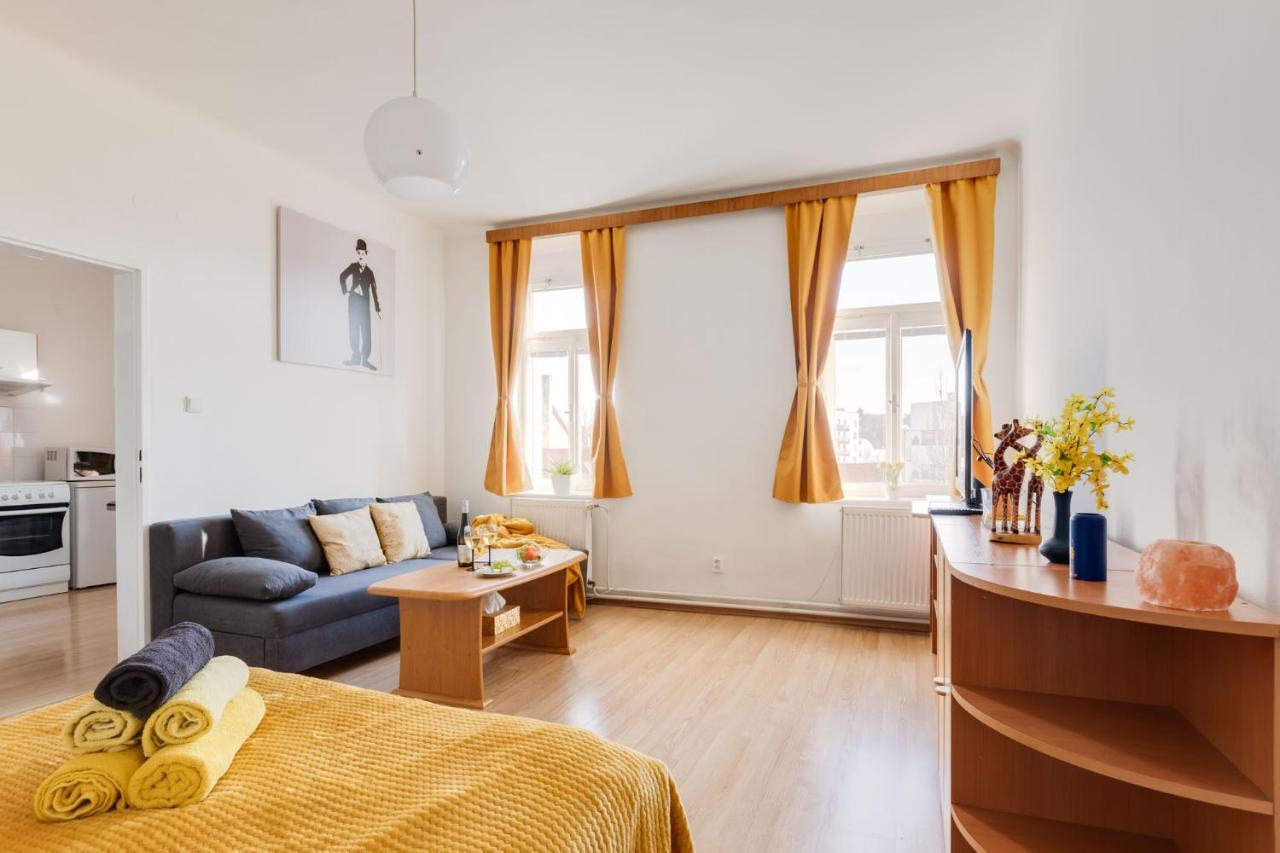 Sunshine Apartment Near The City Center ปราก ภายนอก รูปภาพ